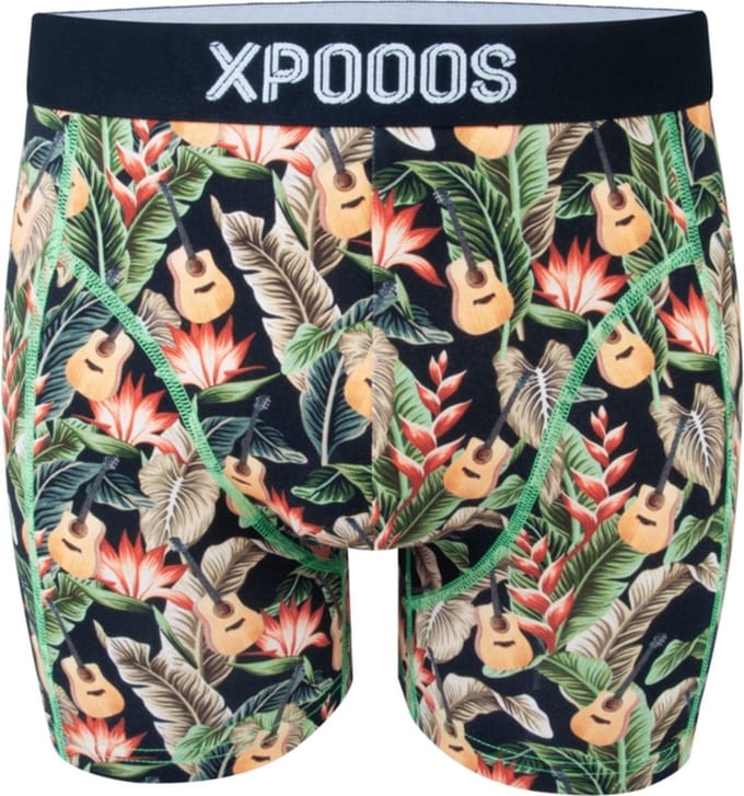 XPOOOS heren hawaii blues boxer multi