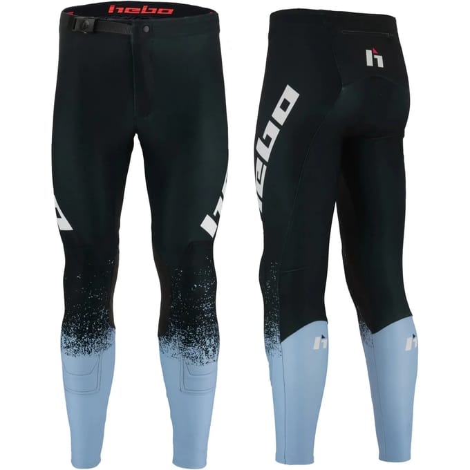 Motorbroek voor kinderen Hebo Pro Dripped