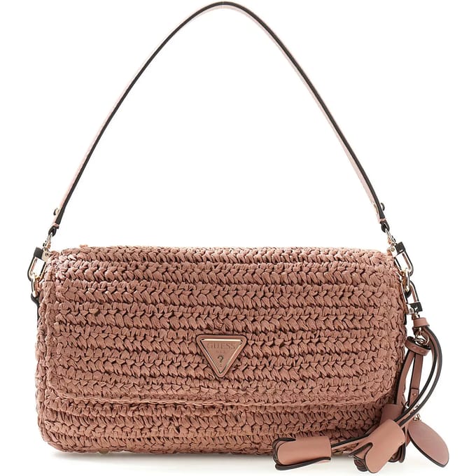 GUESS schoudertas Ofelia Flap Shoulder Bag Olive olijfgroen