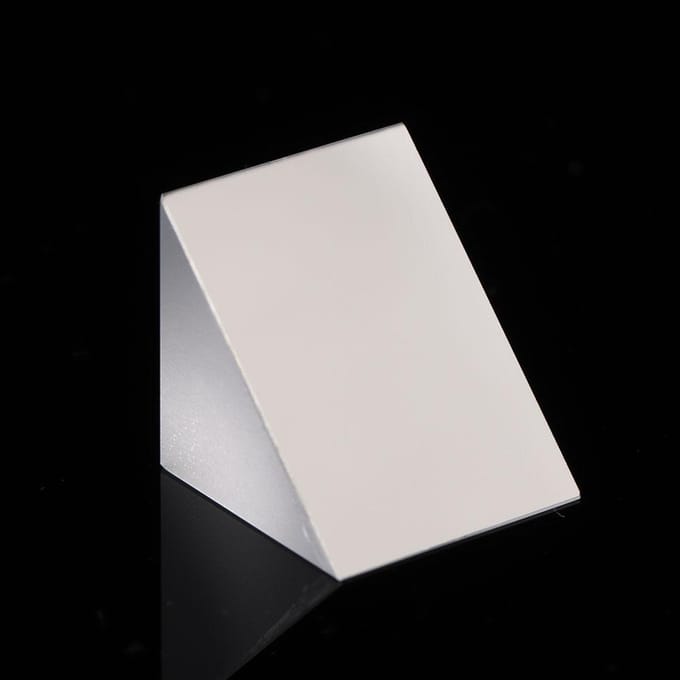 Driehoekig Prisma K9 Optisch Glas Driehoekig Prisma voor Leermiddel Cadeau 15x15x15mm