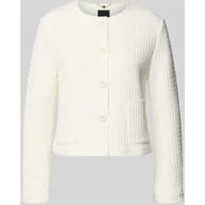 Blazer met ronde hals