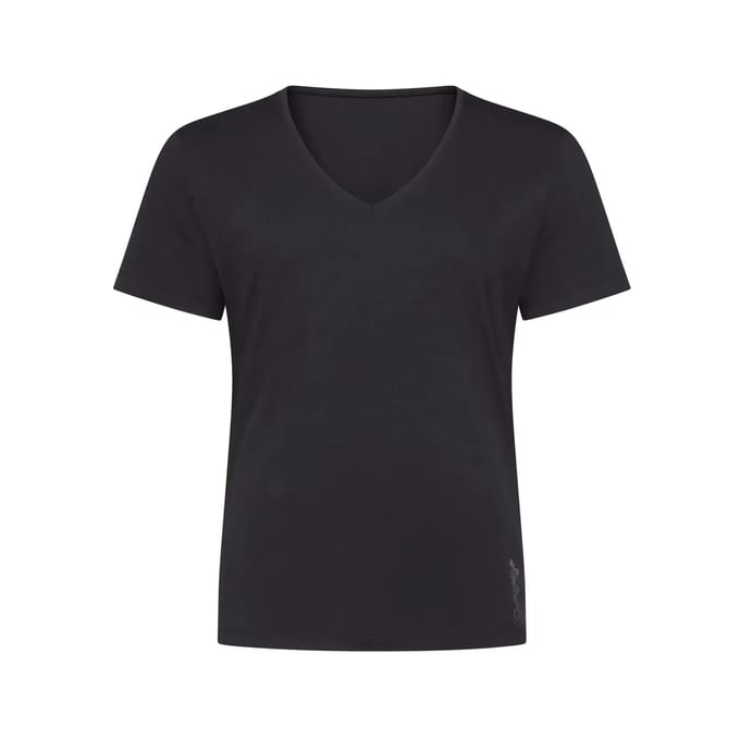 T-shirt met V-hals Sloggi Base