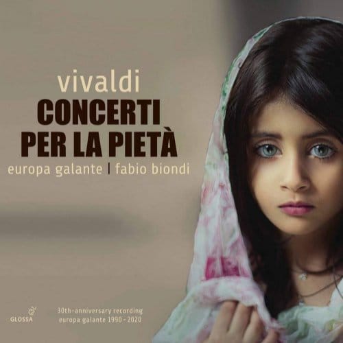 Europa Galante, Fabio Biondi - Vivaldi: Concerti Per La Pietà (CD)