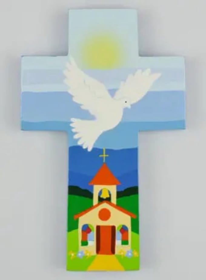 Kruisje Communie / Heilig  Vormsel