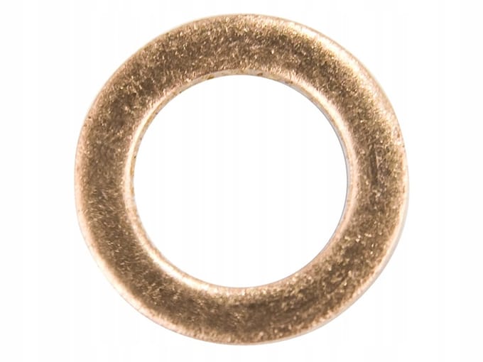 Brakco HBP-33 - Koperen Ring - 9x6x1mm