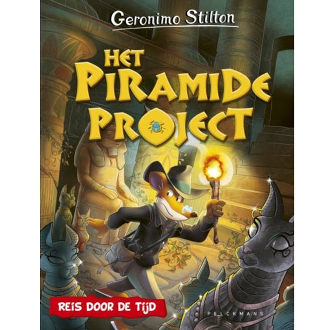 Het Piramide Project - Geronimo Stilton - Geronimo Stilton
