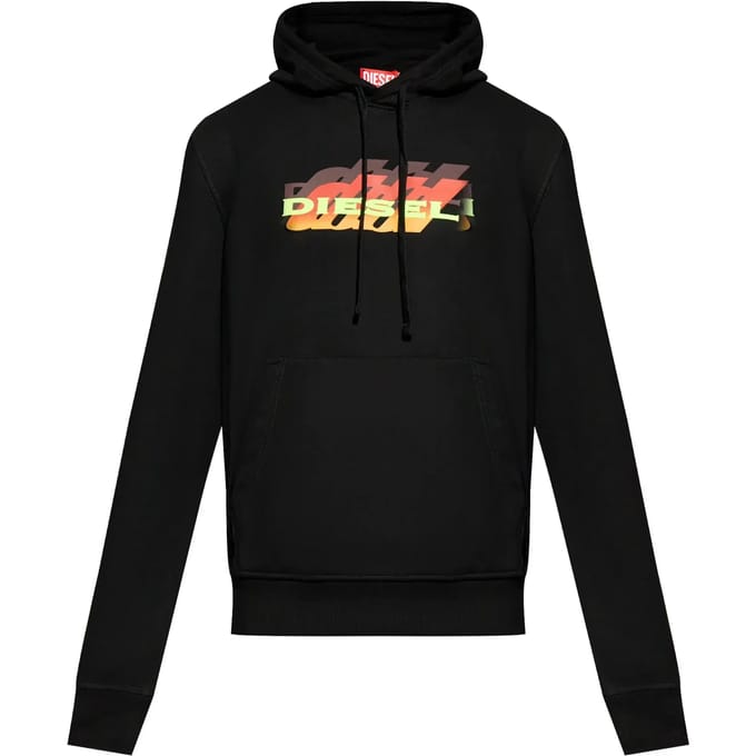Diesel S Ginn K41 Hoodie Zwart M Man