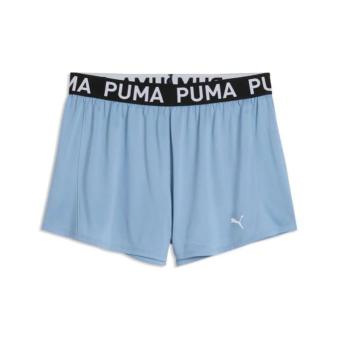 Gebreide damesshort Puma Strong 3"