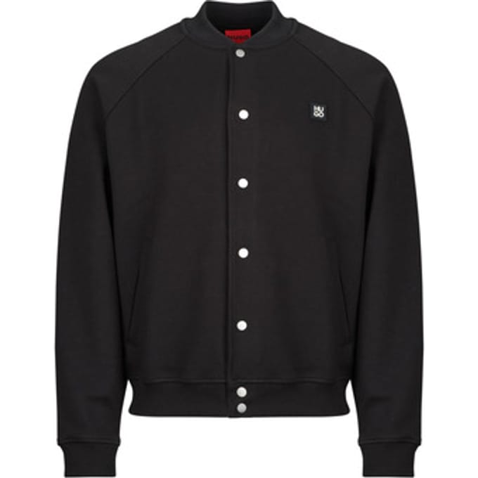 oversize fit sweatjack van katoenmix model 'Dabins'