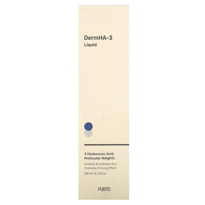 Purito, DermHA-3 liquide, 200 ml (200 ml)