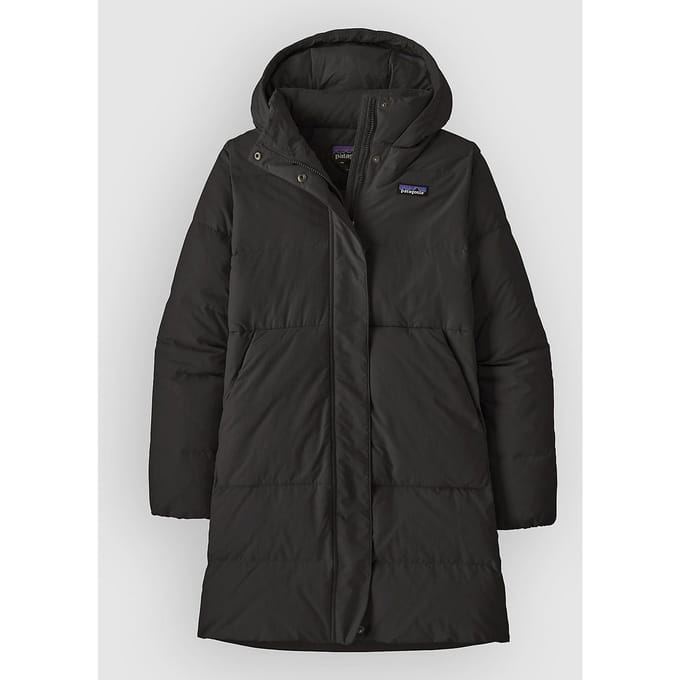Patagonia Sisar Down Parka zwart