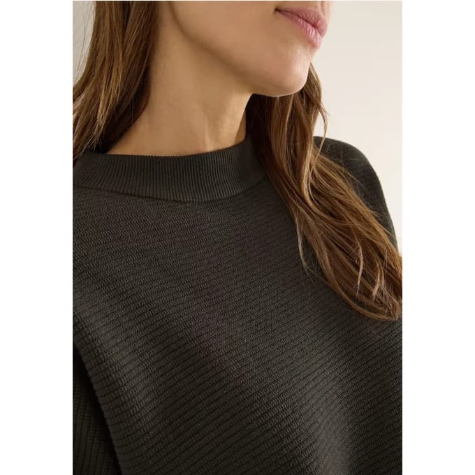 Dolman trui met structuur