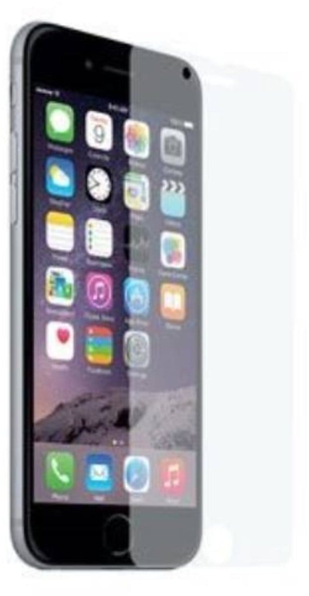 MYWAY, Screenprotector geschikt voor iPhone SE 2020 / 2022 - EASY GLASS STANDARD Tempered Glass, Transparant
