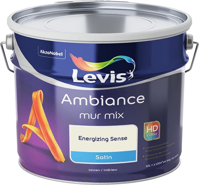 Levis - Ambiance Mur Satin Mix - Energizing Sense - Mengverf - 10 L