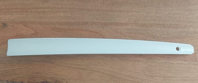 Superstar plastic Schoenlepel - 50cm - Wit