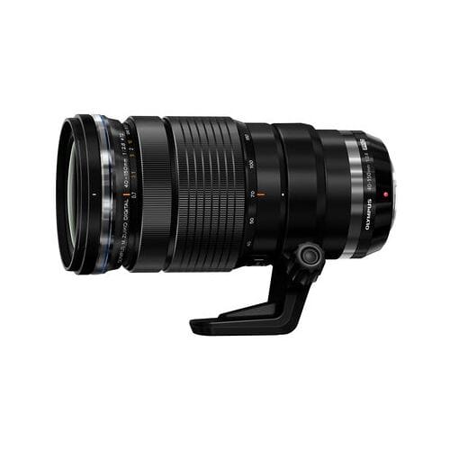 OM SYSTEM M.Zuiko AF 40-150mm f/2.8 Pro ED  Micro Vier Derde zwart