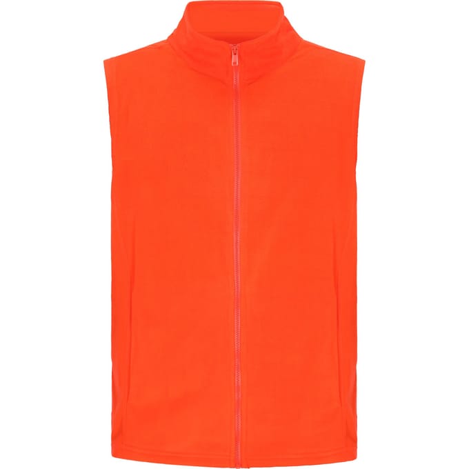 Mo Waistcoat Heren oranje