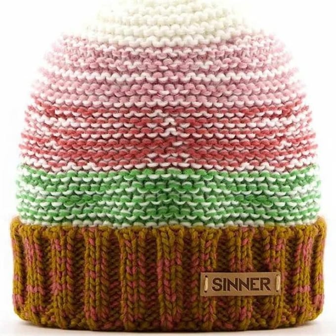 SINNER - teton beanie - Muts dames - Groen