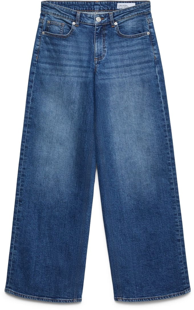 Vero Moda Wide fit jeans VMSANDIE-STRETCH Mid rise Wide leg fit Jeans