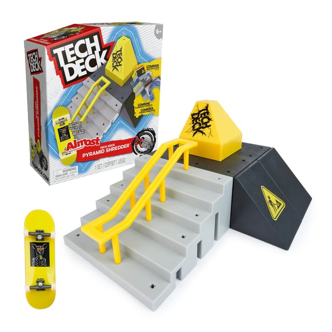 Spinmaster Tech Deck X-Connect Park Creator Starter - Tech Deck X-Connect Park Creator Starterset Fingerboards