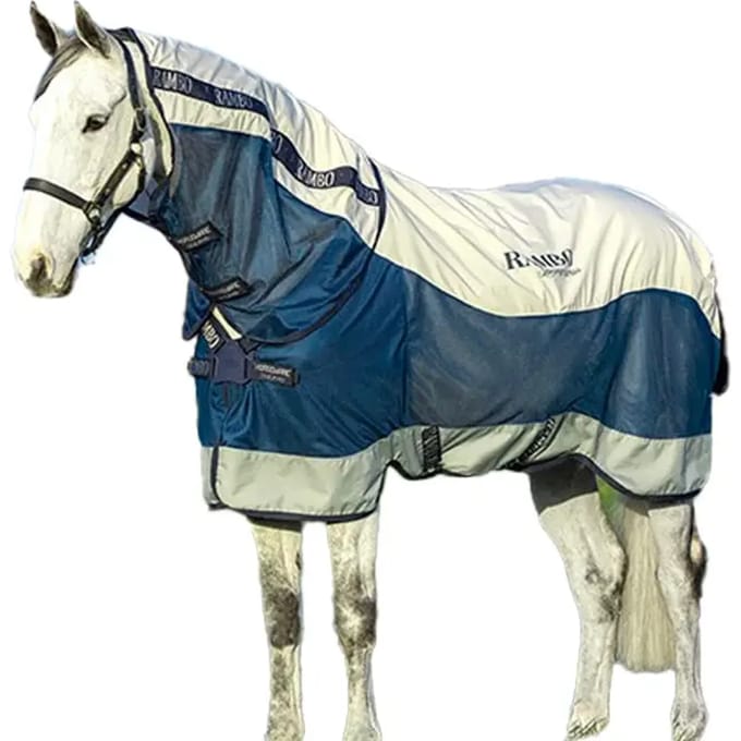 Paardenvliegendeken Horseware Rambo Series Turnout