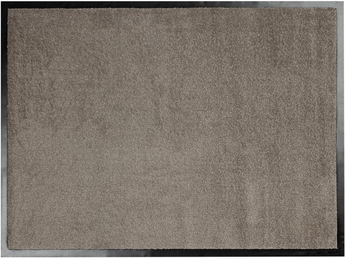 FLOORDIREKT Deurmat Performa - Hoog Absorptievermogen - Voor Binnen en Buiten - Sparrow - 60 x 90 cm