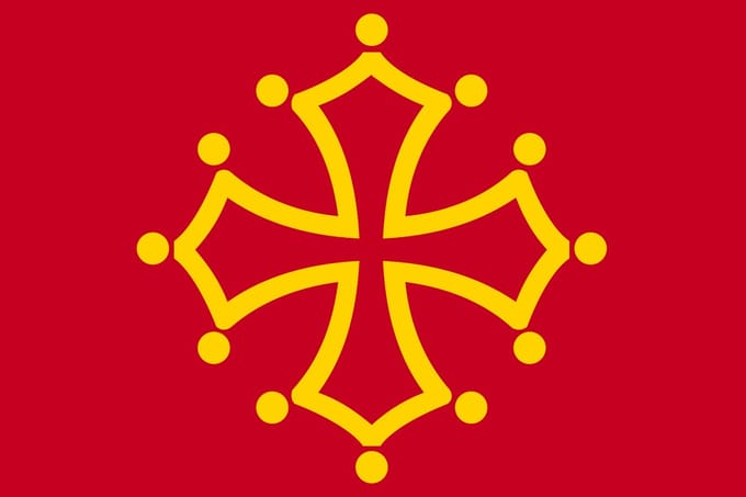 Vlag Midi-Pyrénées 200x300cm