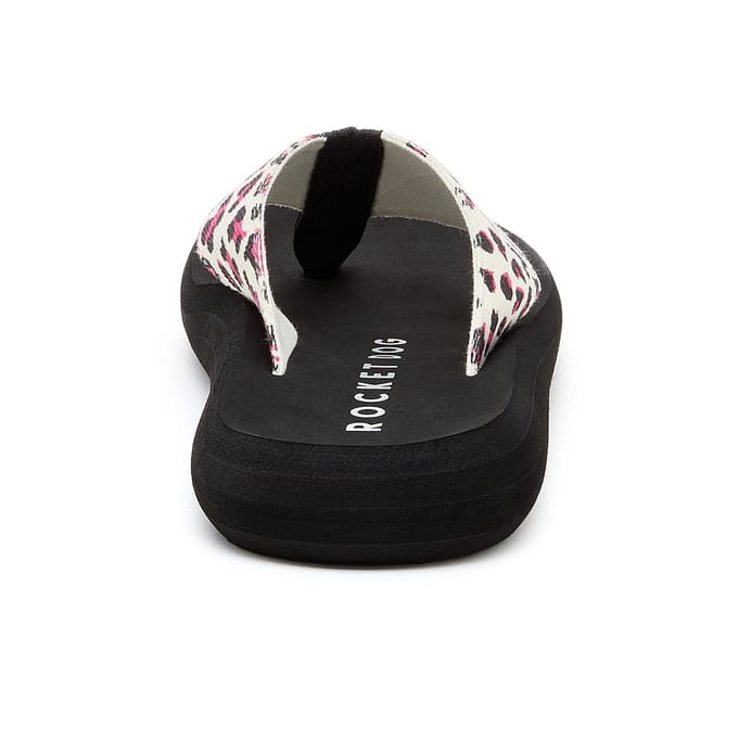 Rocket Dog Spotlight Monroe Cotton Damessandalen Hot Pink