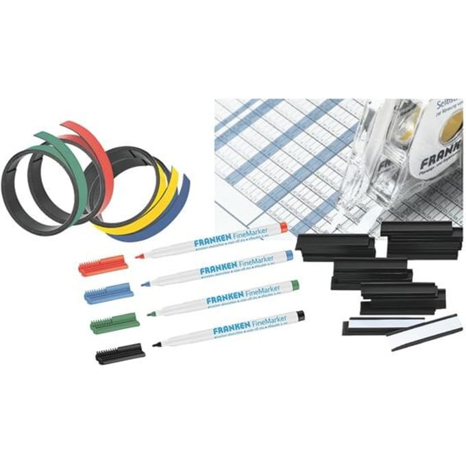 FRANKEN accessoires-set voor planborden