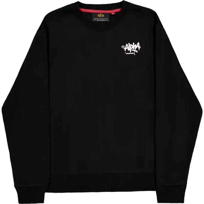 Sweatshirt Alpha Industries Signature