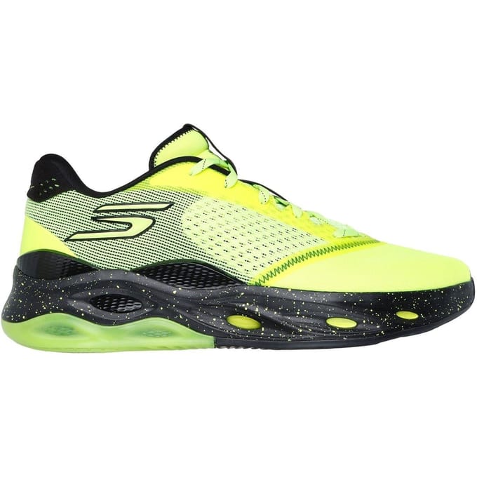 Skechers Heren Skx Float Sneakers (Geel/Zwart)