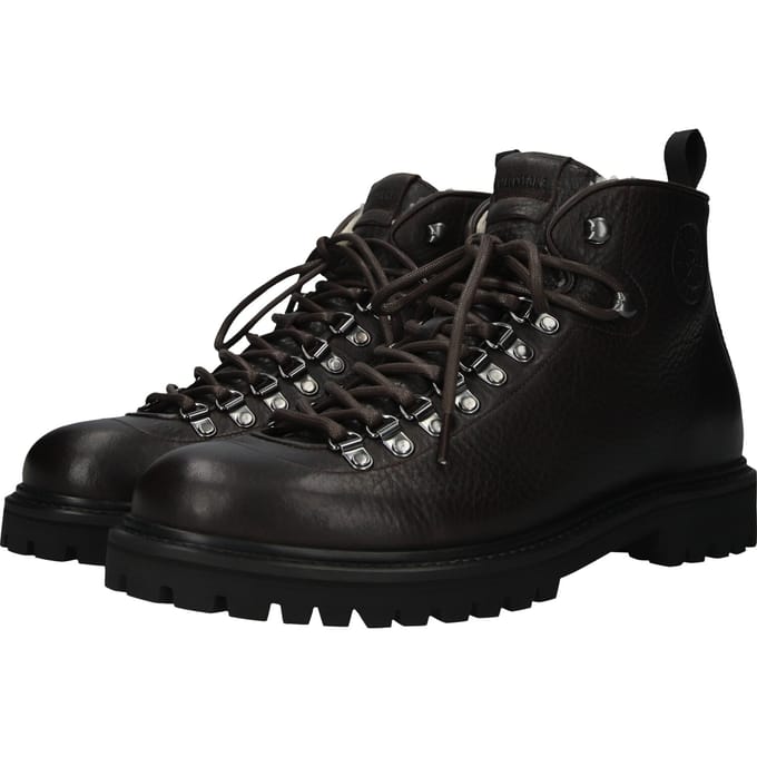Blackstone ROCK TARRANT - EG565 Pinecone - Boots - Heren - Dark brown - Maat: 43