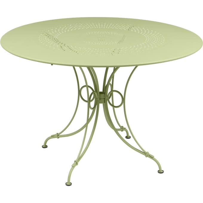 Fermob 1900 tafel - 65 lindegroen mat - Ø 117