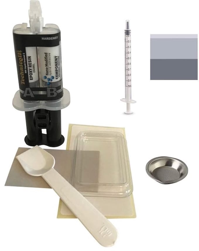 Technicqll - Tegel reparatieset | E-562C | creme tinten