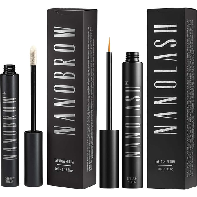 Nanolash Eyelash Serum Wimperserum 3 ml
