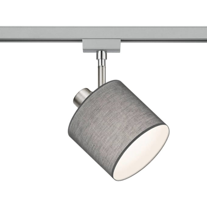 Trio Lighting 2-fase spot DUOline 783301 E14, grijs