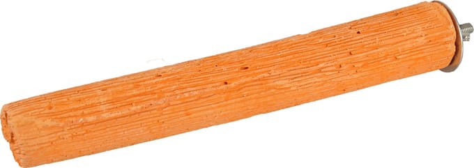 Flamingo - Vogelzitstok Calcium  - Oranje - S - 3 x 3 x 18.5 cm