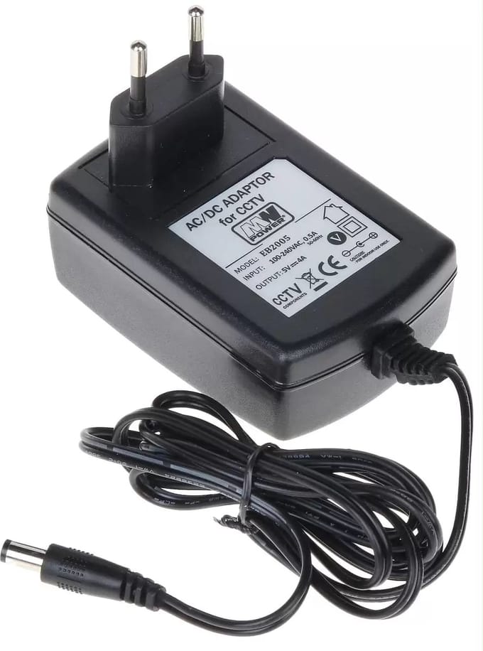 WL4 PA-5-4000 5V/4A Universele voeding stekker adapter met DC plug
