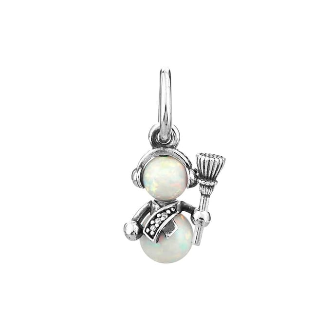 Pandora Bedel Sneeuwman 792981C01