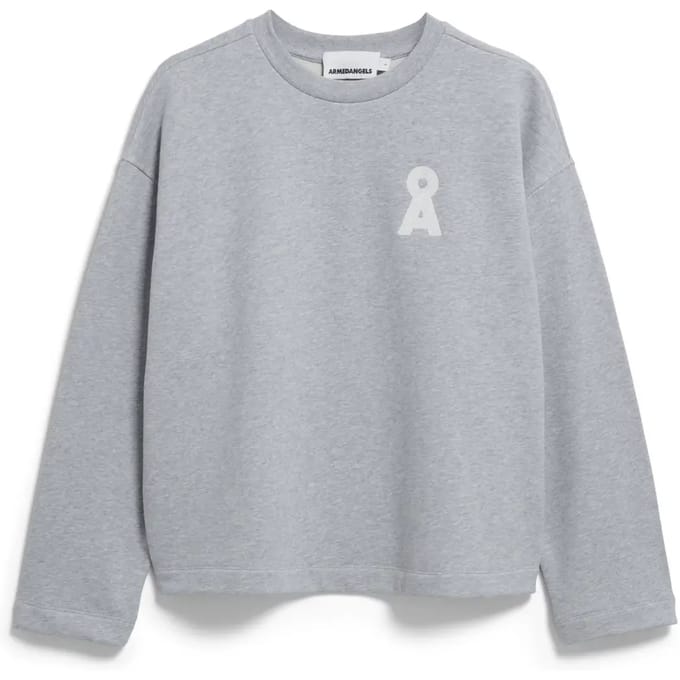 Dames-T-shirt met lange mouwen Armedangels Frankaa Maarlen