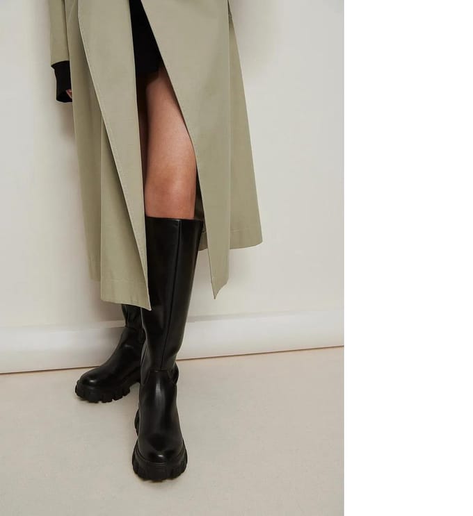 NA-KD -maat 41 - Profile Shaft Dames Laarzen
