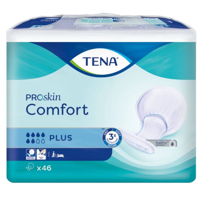 TENA Comfort Plus ConfioAir - 46 stuks