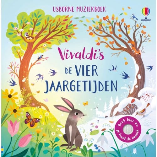 De Vier Jaargetijden Van Vivaldi - Muziekboek