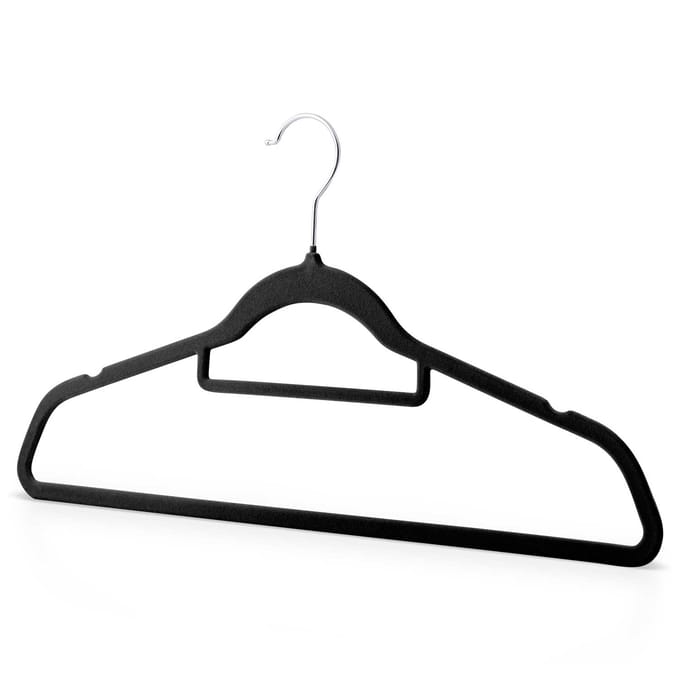 Velours kleerhangers 20st MS-859 Massido