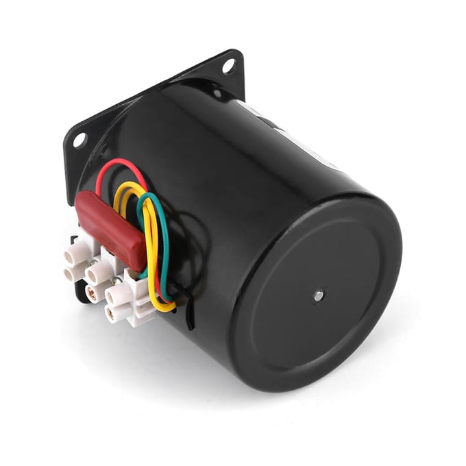 XD68KTYZACS1 AC220V 28W Permanente Magneet Synchrone Tandwielmotor CWCCW 2.5 r min wit