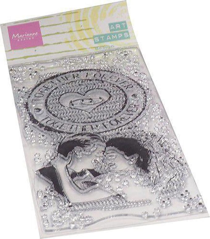 Marianne Design Art Stempels - Together forever