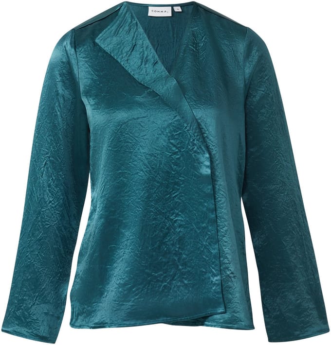comma - female - Vrouwelijke blouse met geraffineerde details