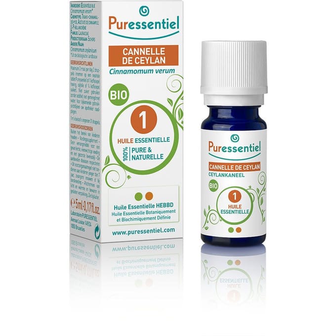 Puressentiel Ceylon Kaneel Essentiële Olie Bio 5 Etherische olie