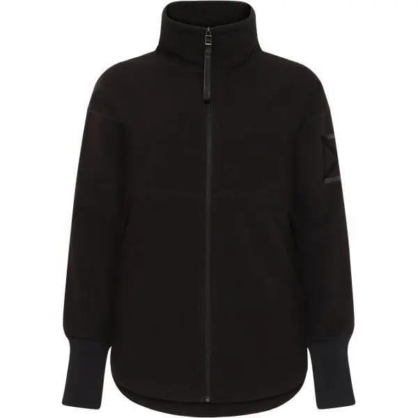 Damesfleece met rits Didriksons Ronja