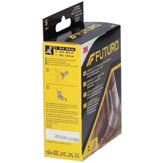 FUTURO™ Comfort Lift Enkelsteun 76581 Small 1 Verband(en)